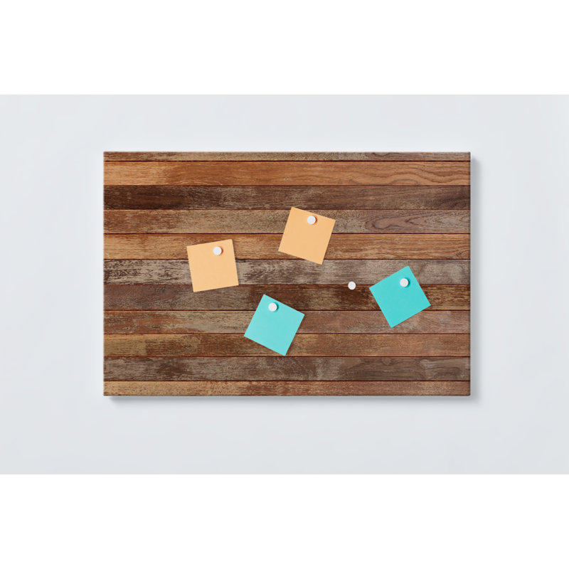 Union Rustic Wood Wall Mounted Cork Board Wayfair.co.uk